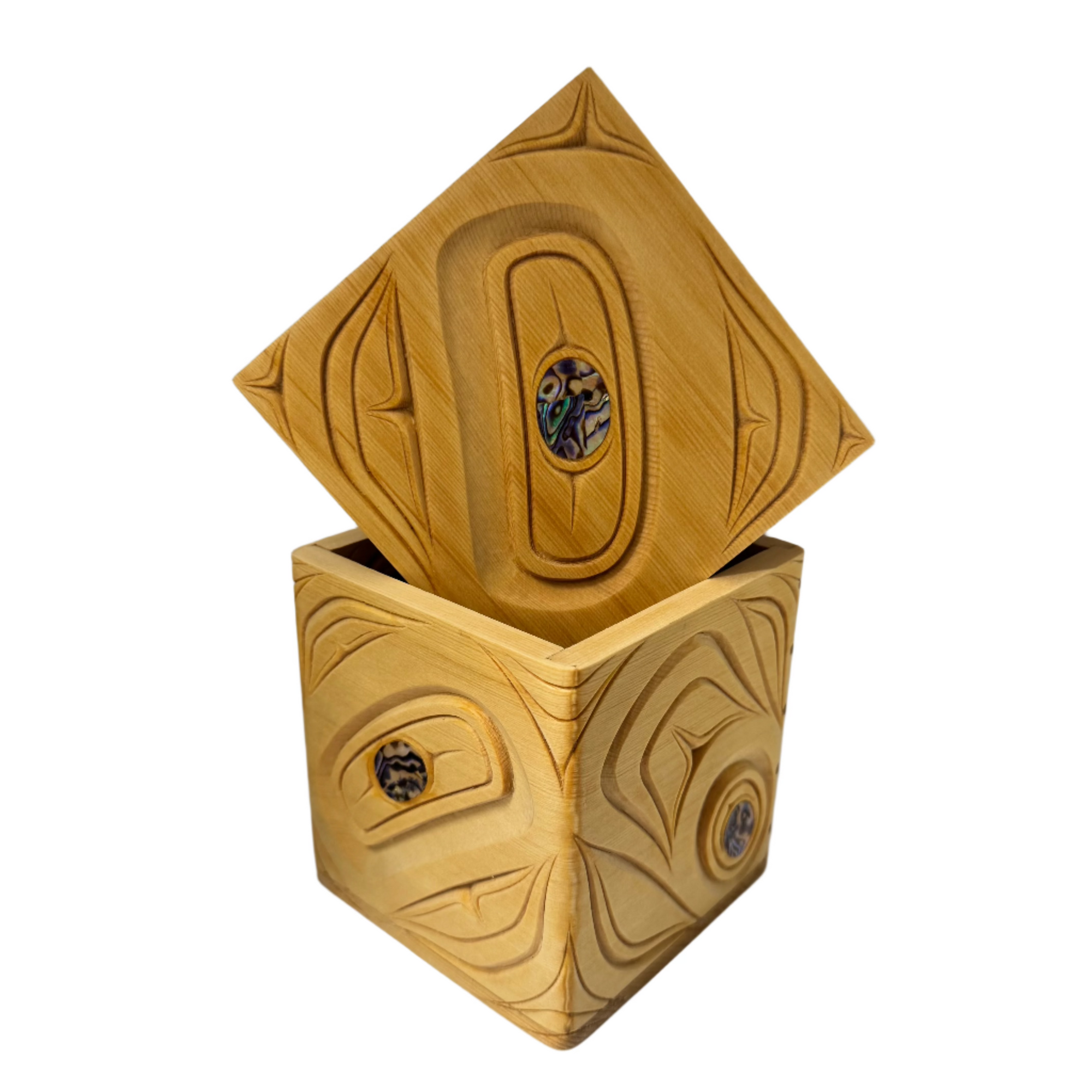 James Michels Bentwood Box Thinking inside the Box -  - Bentwood Box - House of Himwitsa Art Gallery