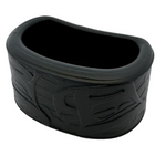 Corrine Hunt Recycled Glass Napkin Ring (single) -  - NAPKIN RING - House of Himwitsa Art Gallery