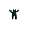Jade Moose 1 1/2" - Dan Lee -  - House of Himwitsa Art Gallery