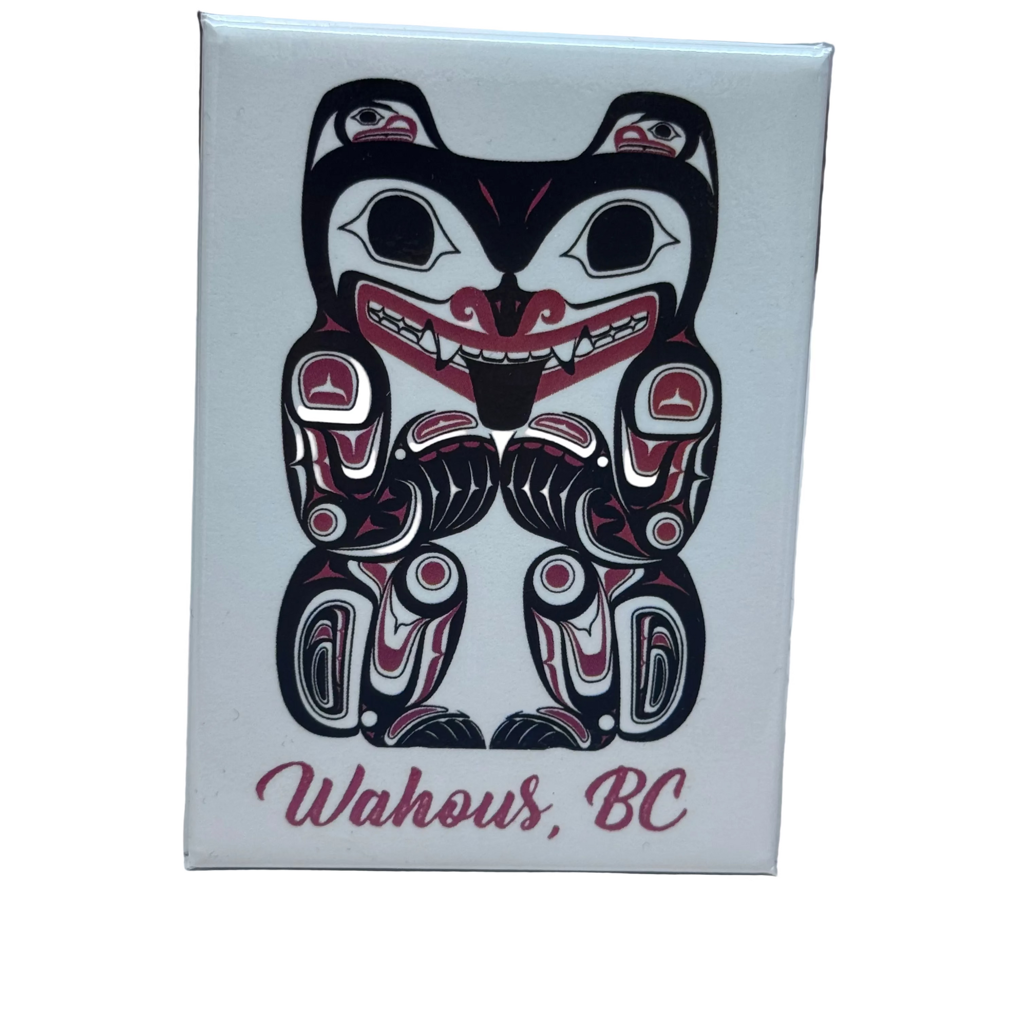 Wahous Magnet Clarence Mills Grizzly