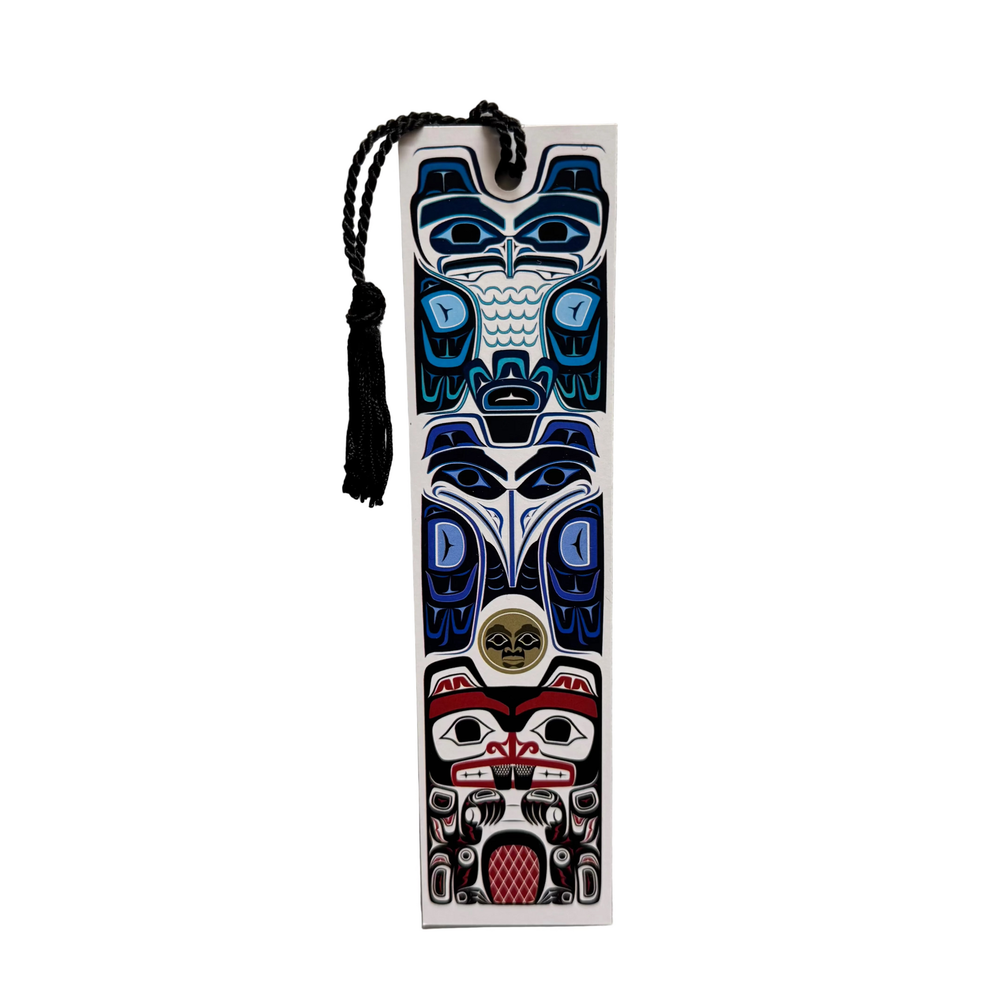 Bookmark Clarence Mills Eagle, Raven, Beaver