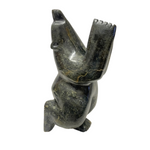 Palaya Qiatsaq Dancing Bear 15359 -  - Serpentine - House of Himwitsa Art Gallery