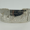 Gilbert Pat 1" Silver Bracelet -  - Silver Bracelet - House of Himwitsa Art Gallery