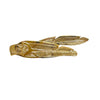 Bill Helin 14Kt Eagle Double Feather - Bill Helin -  - House of Himwitsa Art Gallery