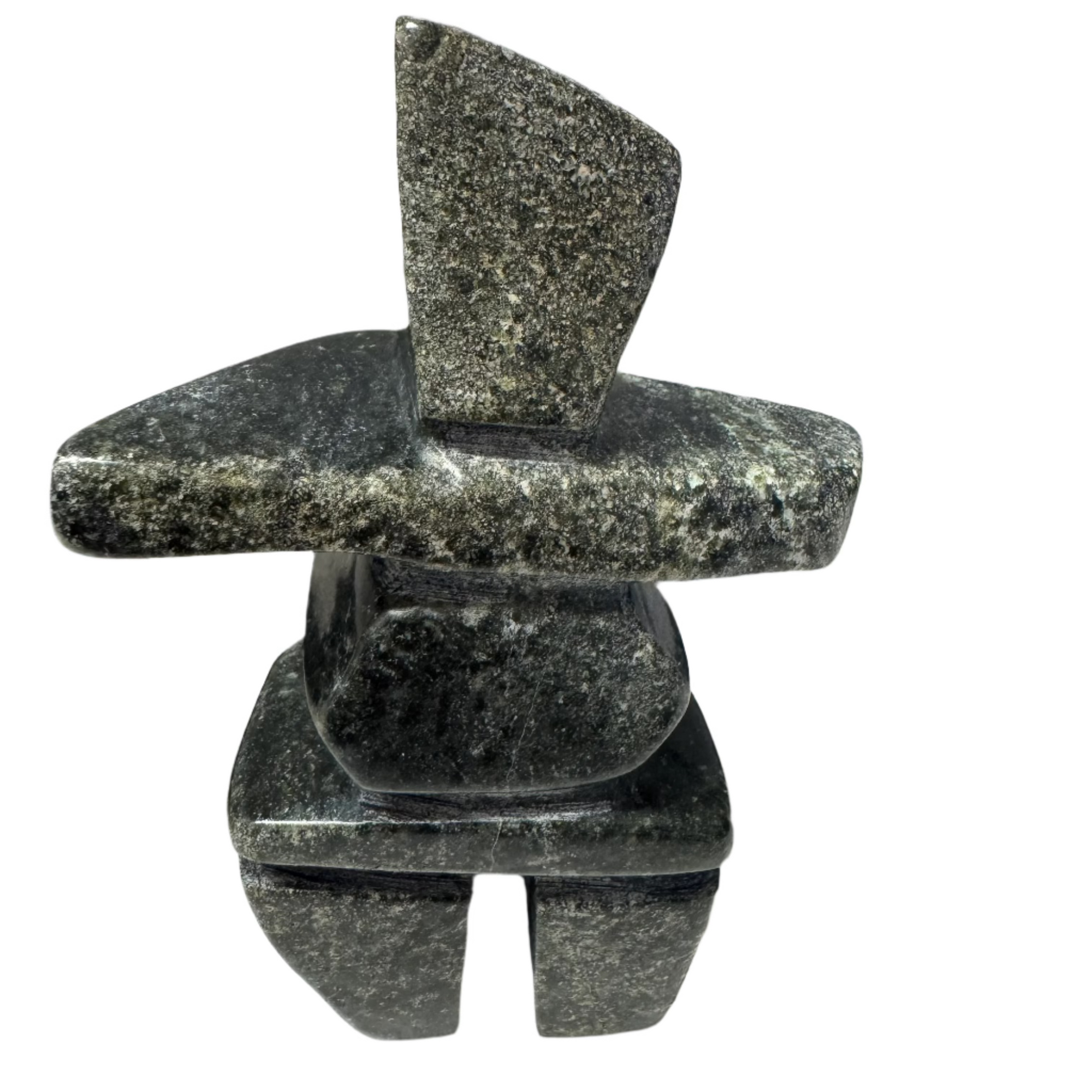 Matt Oshutsiaq Inukshuk 20880 -  - Serpentine - House of Himwitsa Art Gallery