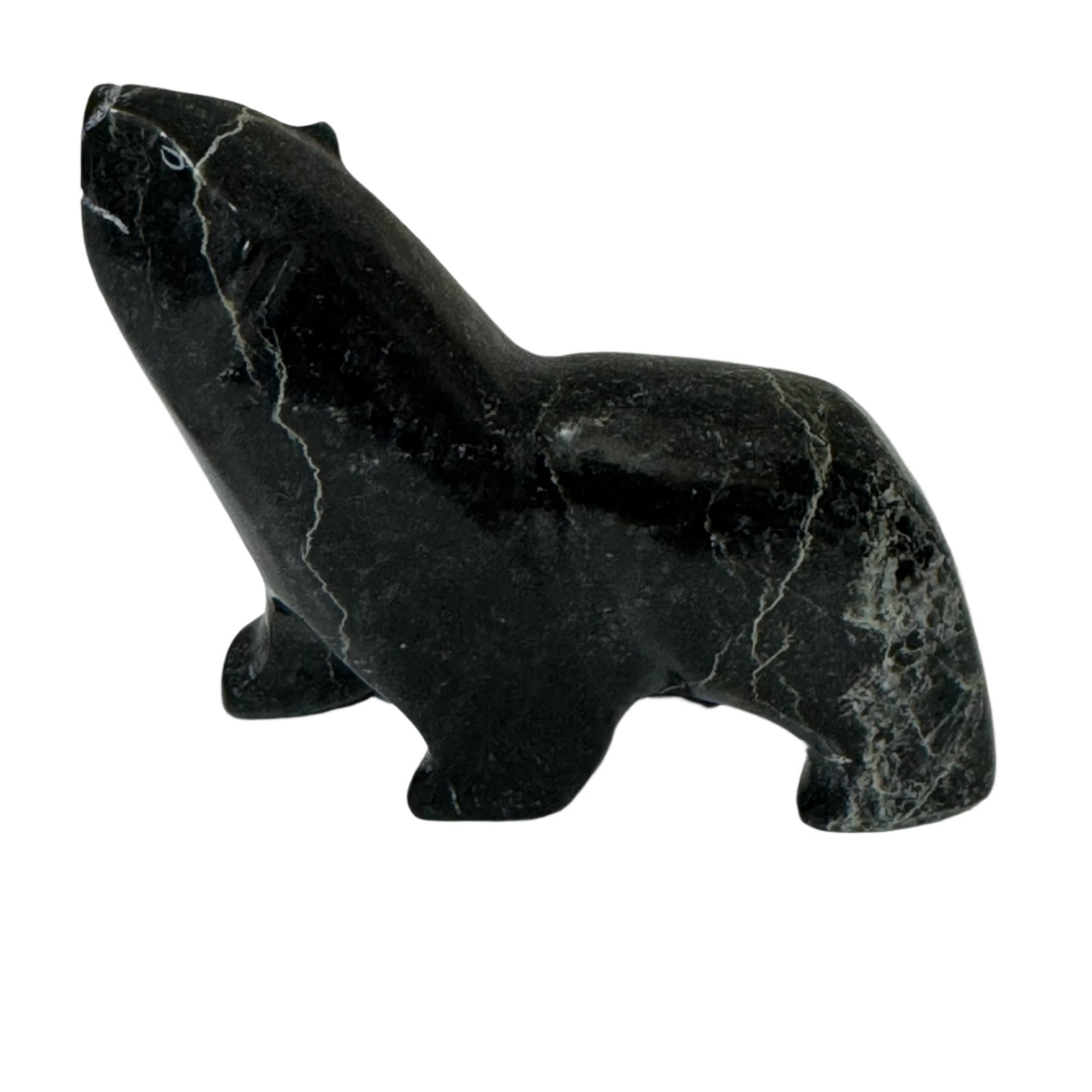 Malito Akesuk Walking Bear -  - Serpentine - House of Himwitsa Art Gallery