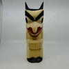 Randy Adams Totem Pole 12'' Wolf