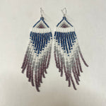 Beaded Earrings Angel Whispers -  - Beaded Earrings - House of Himwitsa Art Gallery