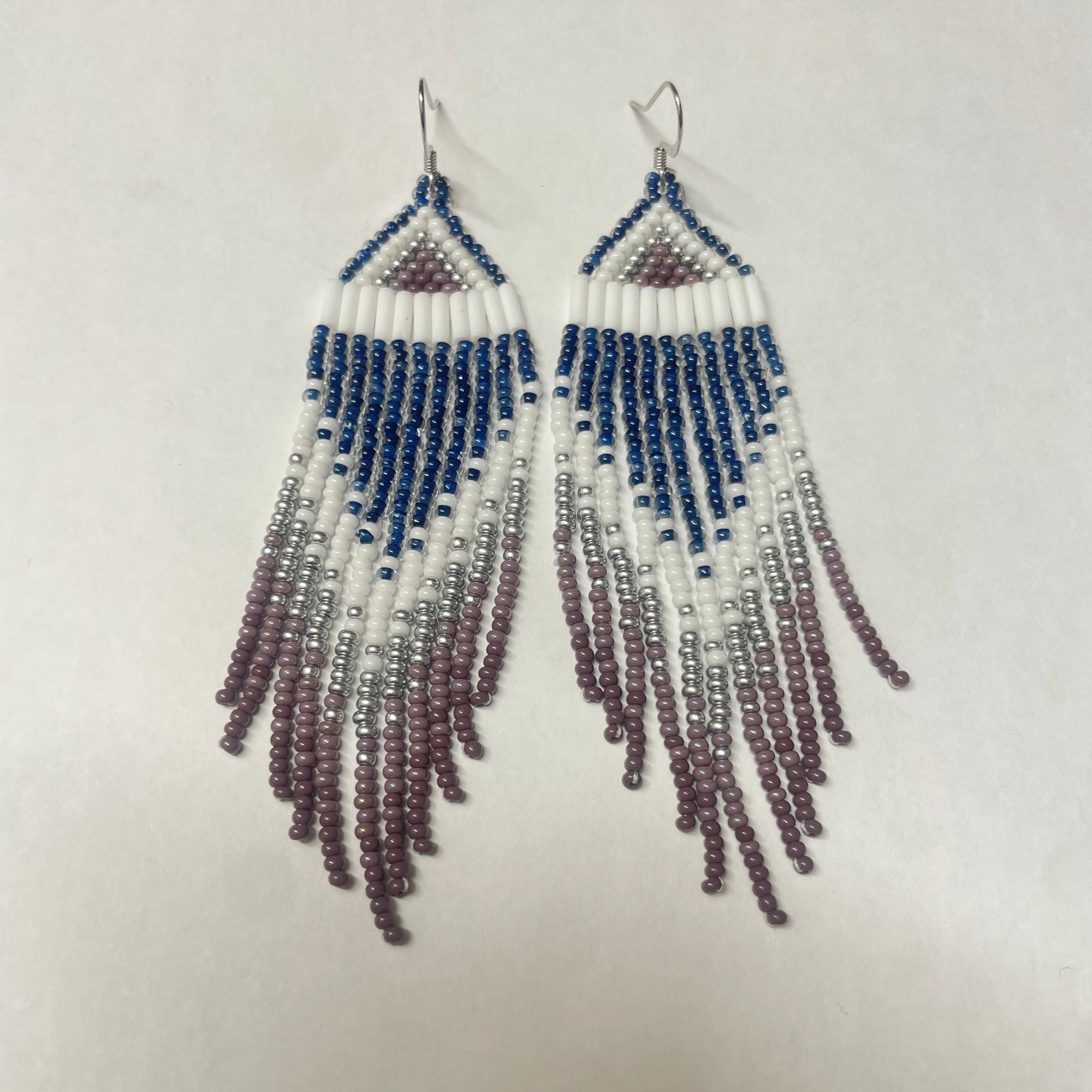 Beaded Earrings Angel Whispers -  - Beaded Earrings - House of Himwitsa Art Gallery