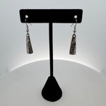 Gilbert Pat Earrings Mini Triangle -  - Silver Earrings - House of Himwitsa Art Gallery