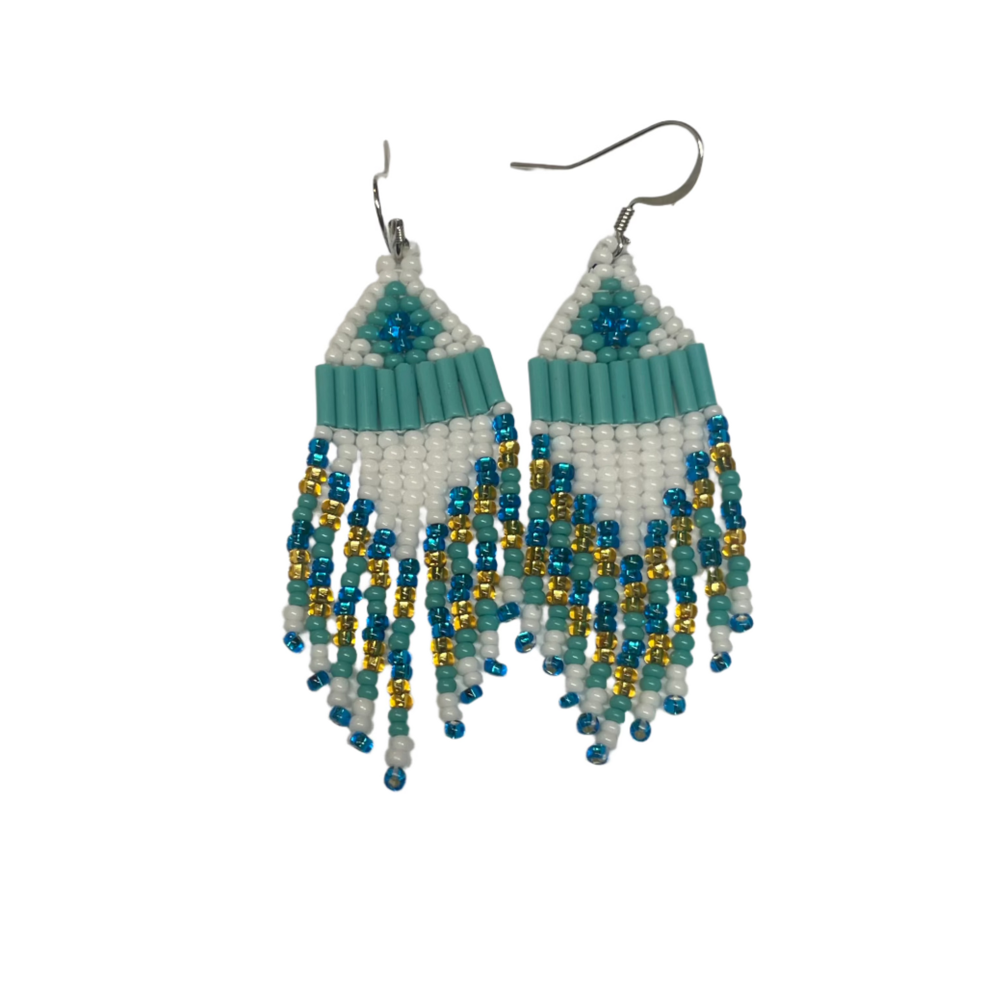 Beaded Earring Girls just want to have Fun -  - Beaded Earrings - House of Himwitsa Art Gallery