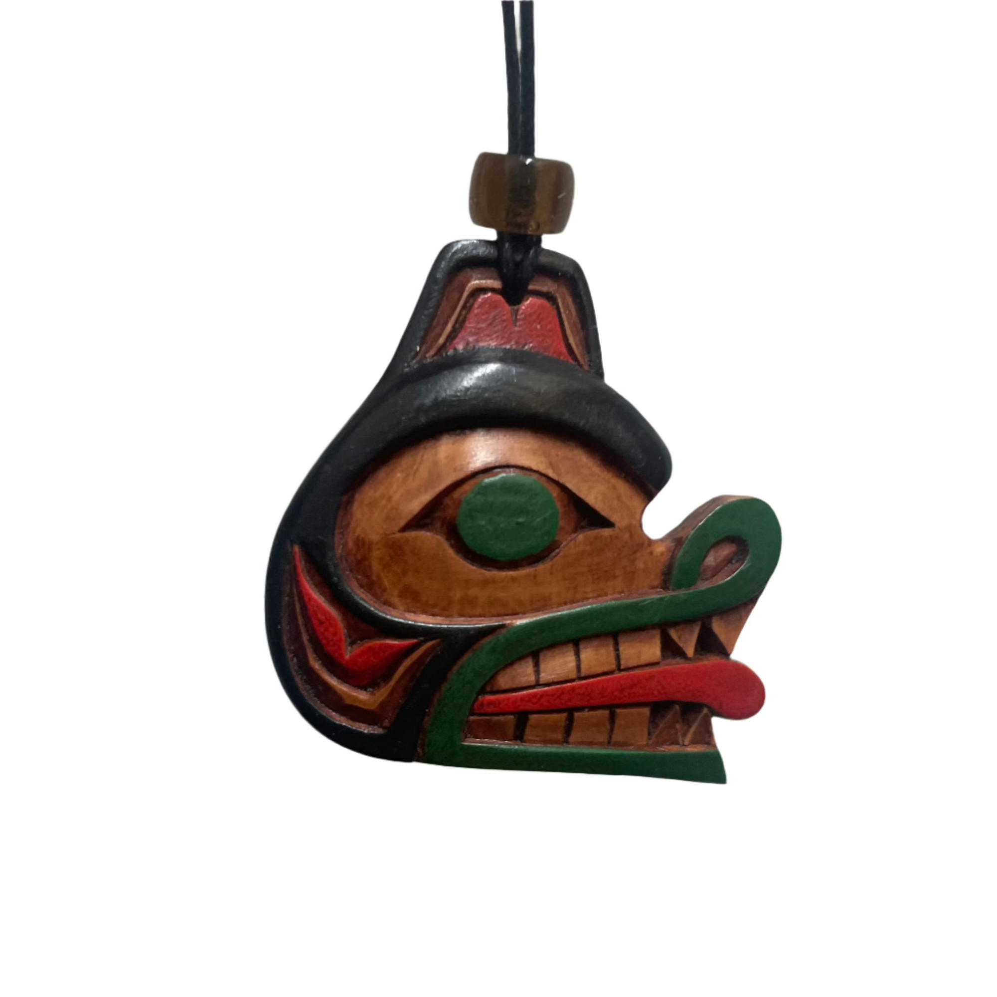 Artie George Ornament Bear -  - Ornament - House of Himwitsa Art Gallery