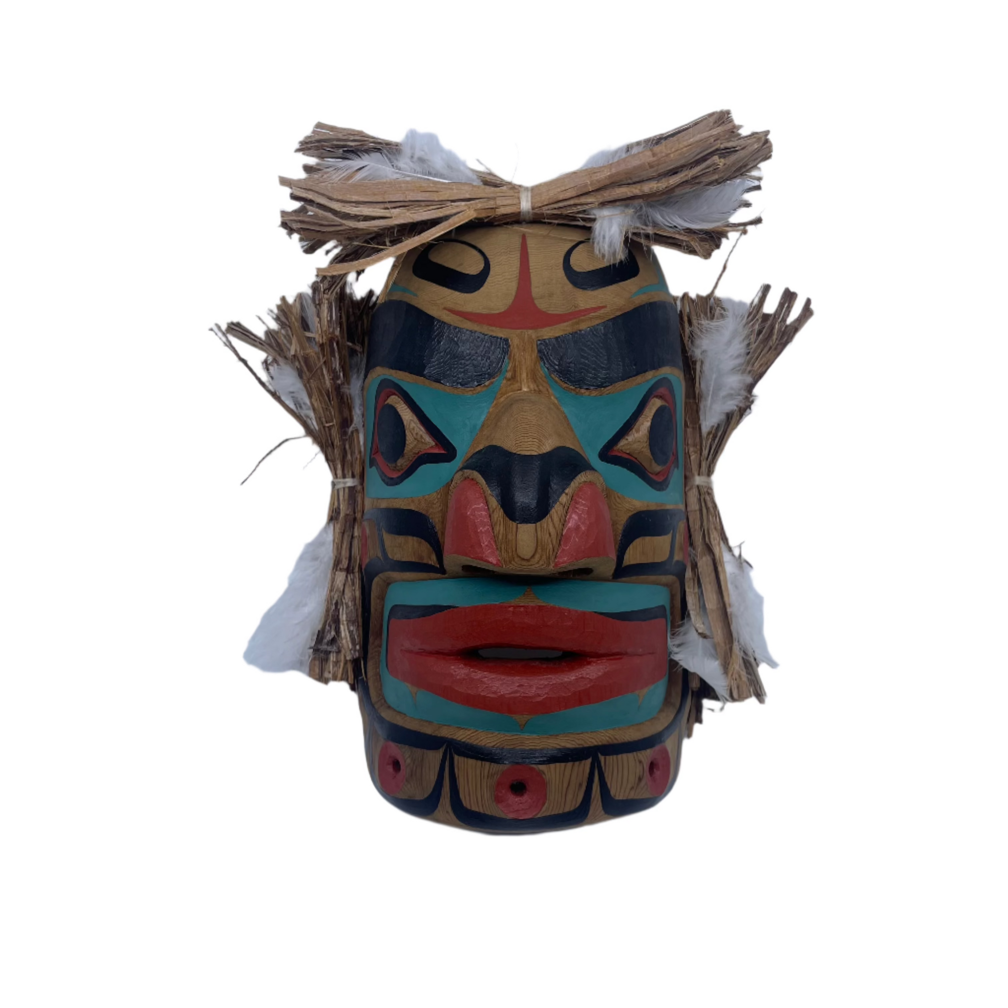 Quinn James Yagis Sea Monster Mask -  -  - House of Himwitsa Art Gallery