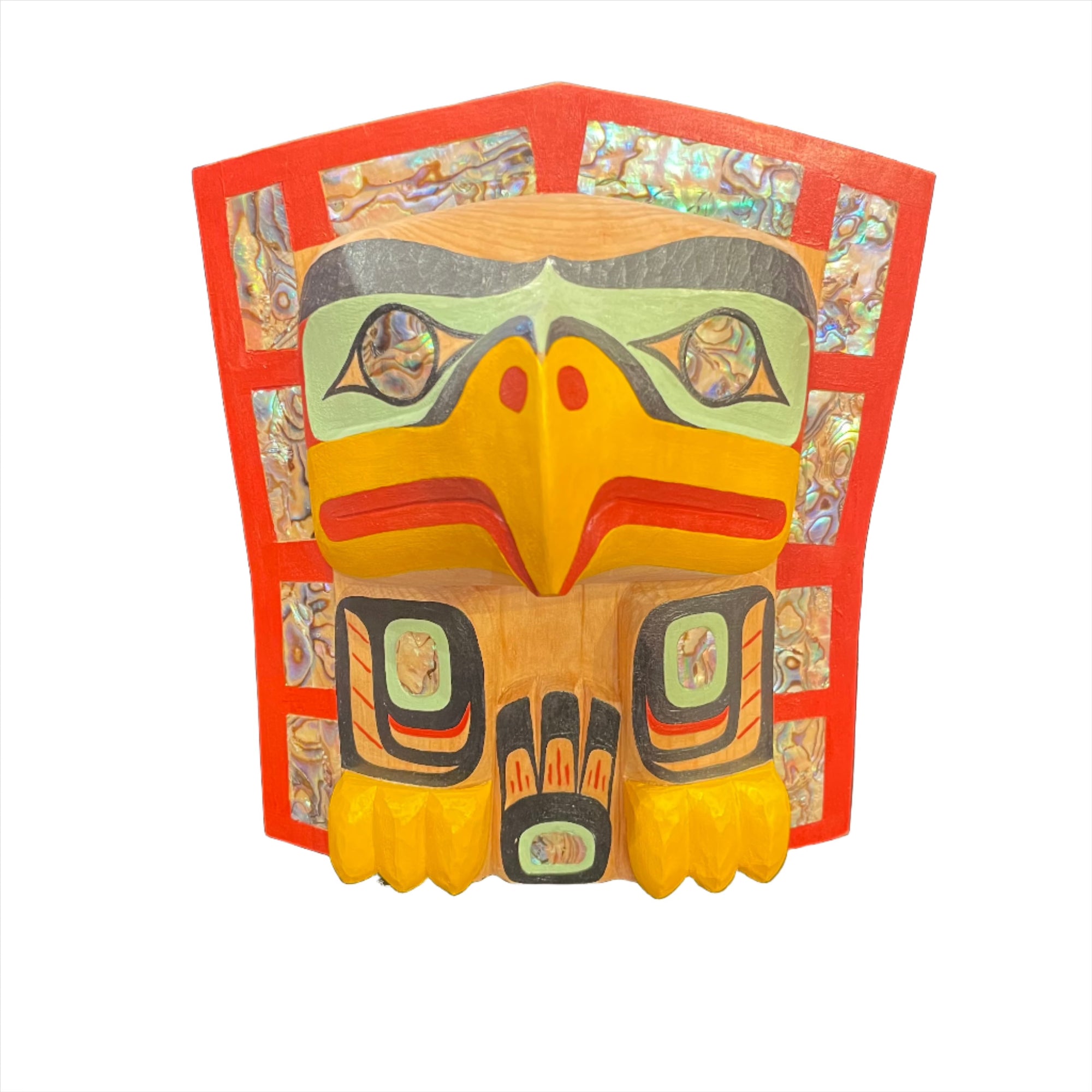 Q James Eagle Frontlet -  -  - House of Himwitsa Art Gallery