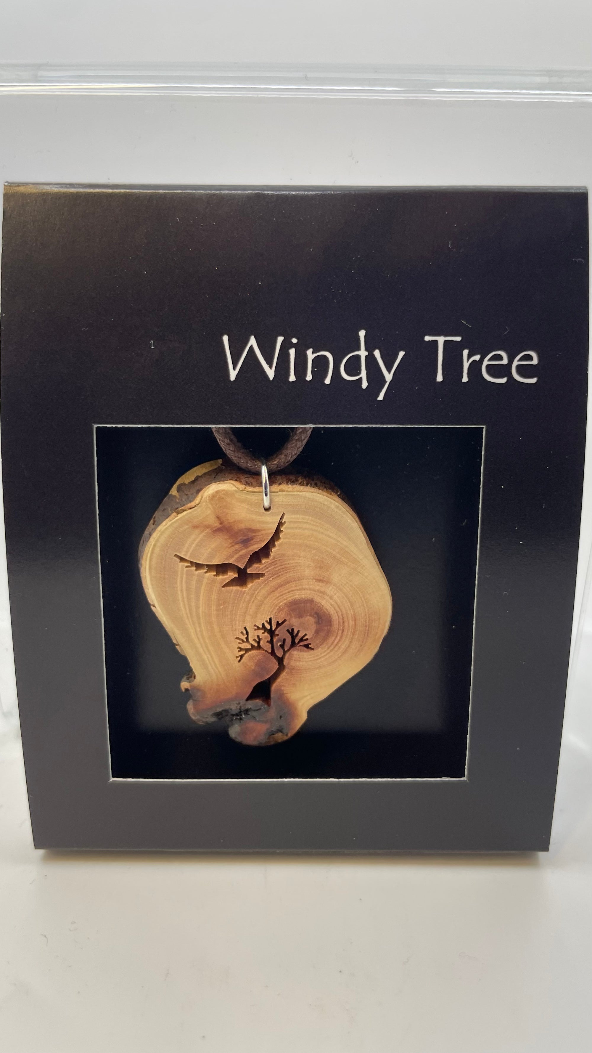 Windy Tree Pendants