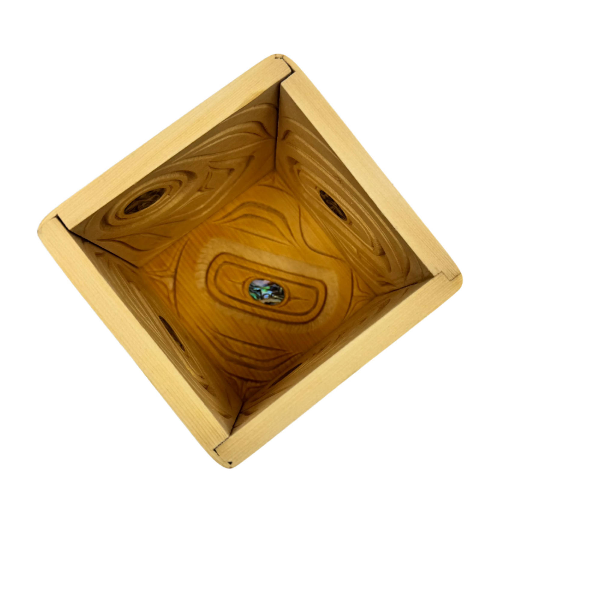James Michels Bentwood Box Thinking inside the Box -  - Bentwood Box - House of Himwitsa Art Gallery