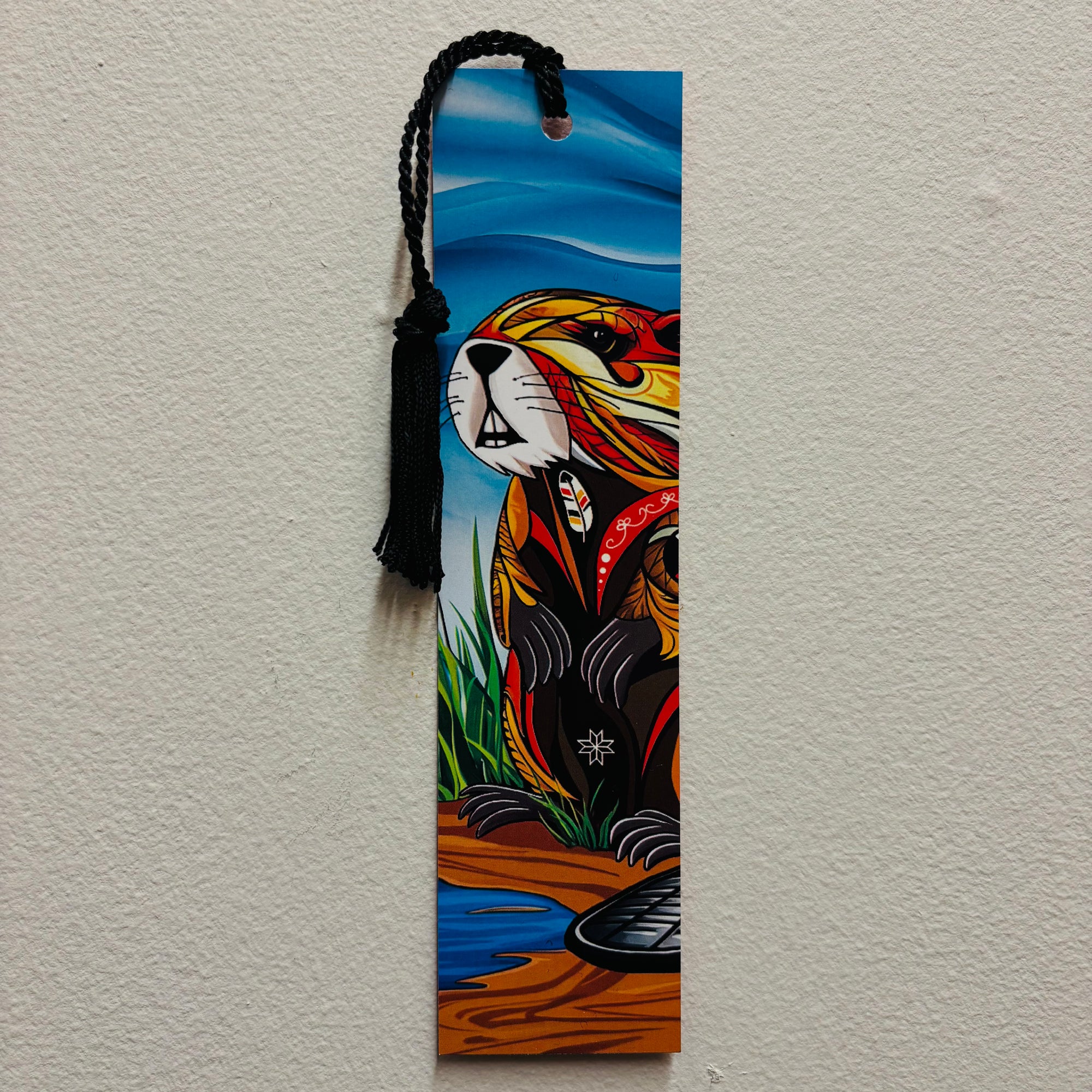 Bookmark Stephanie White Spirit Beaver