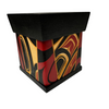 James Michels Red Cedar Bentwood Wood Box Eagle