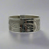 John Lancaster 3/8 Silver Ring Raven -  - Silver Ring - House of Himwitsa Art Gallery