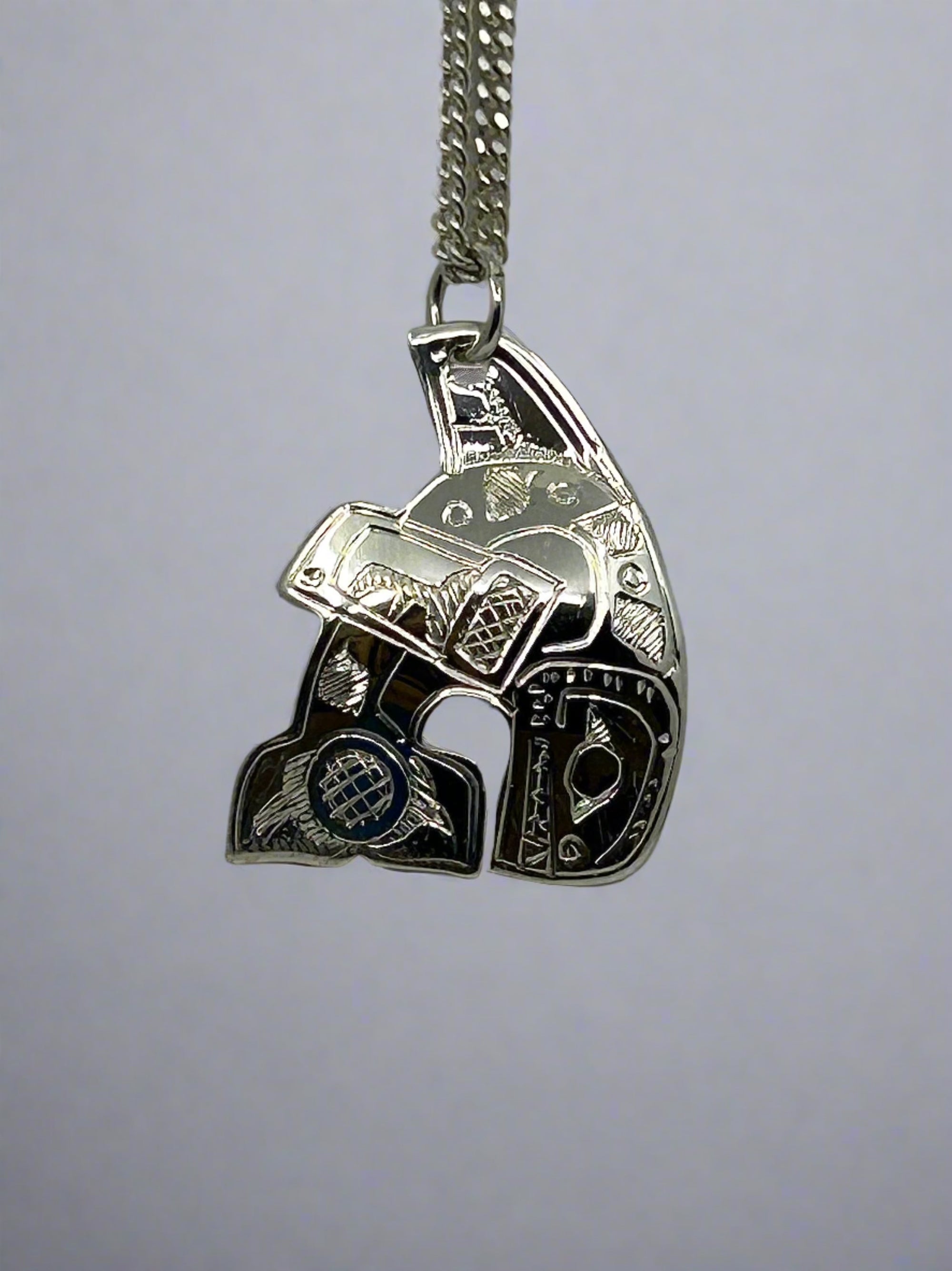 Gilbert Pat Silver Pendant Cut Out -  - Silver Pendant - House of Himwitsa Art Gallery