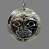 Gilbert Pat Silver Pendant Rectangle Medium -  - Silver Pendant - House of Himwitsa Art Gallery
