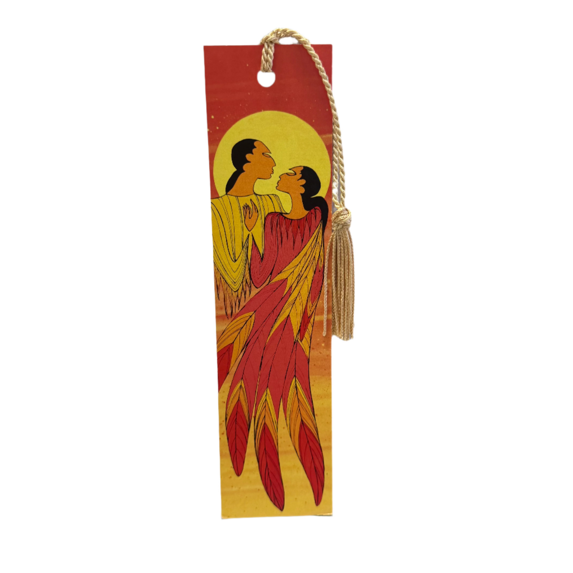 *Bookmark Maxine Noel The Embrace -  - Bookmark - House of Himwitsa Art Gallery