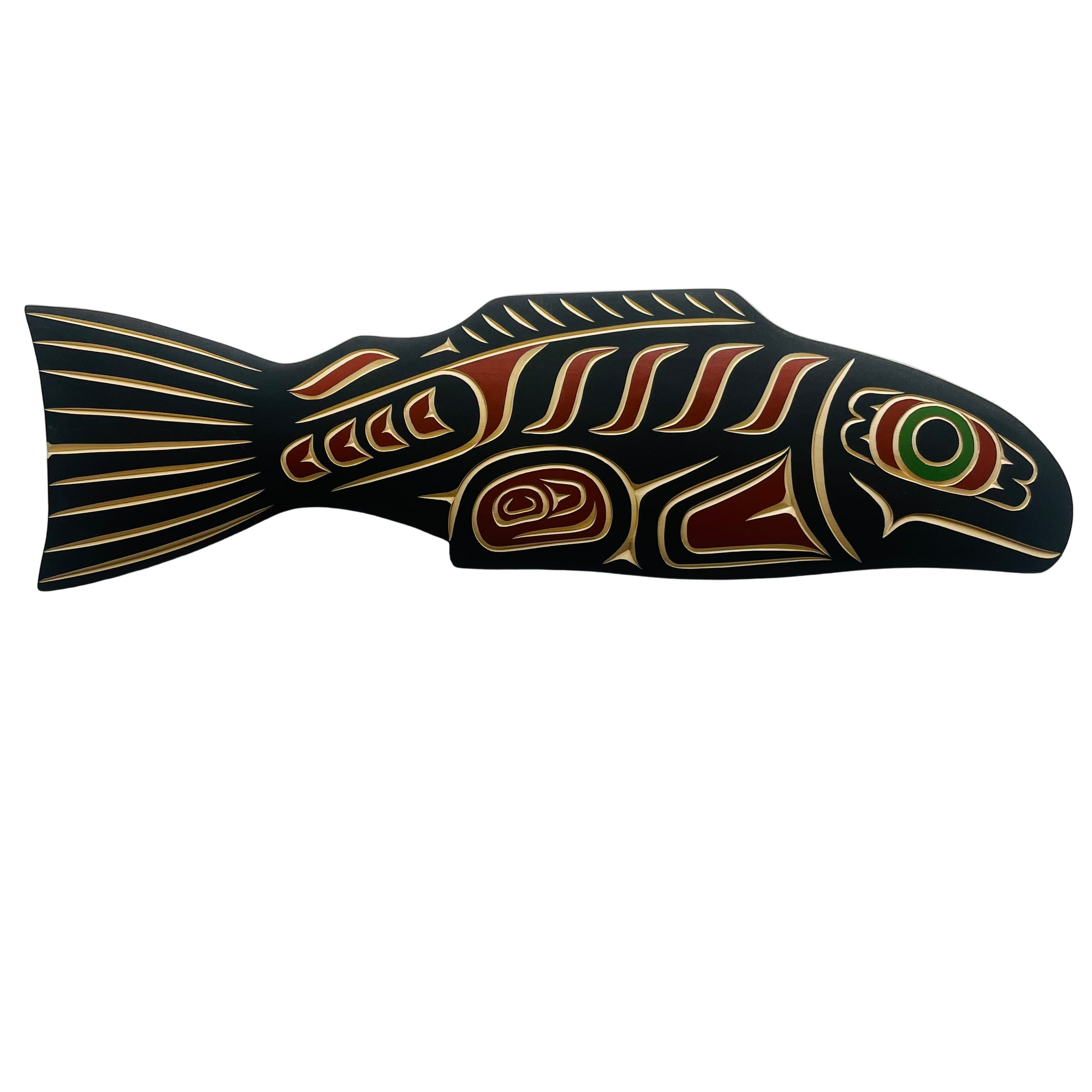 Valencia Bird Panel Salmon -  -  - House of Himwitsa Art Gallery