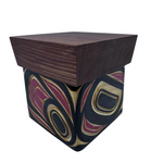 James Michels Bentwood Box Abstract