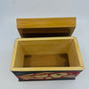 Joe Campbell Yellow Cedar Bentwood Box Salmon -  - Carving - House of Himwitsa Art Gallery