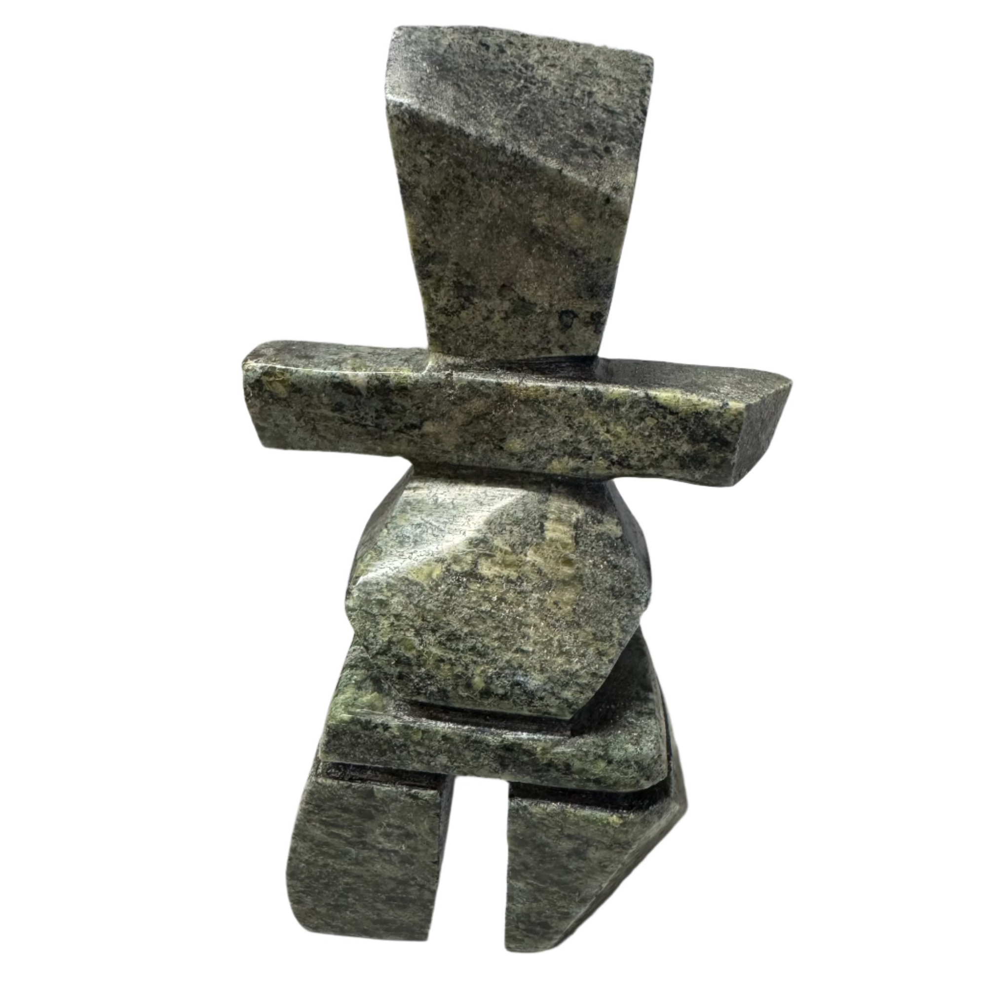 Matt Oshutsiaq Inukshuk 21861 -  - Serpentine - House of Himwitsa Art Gallery