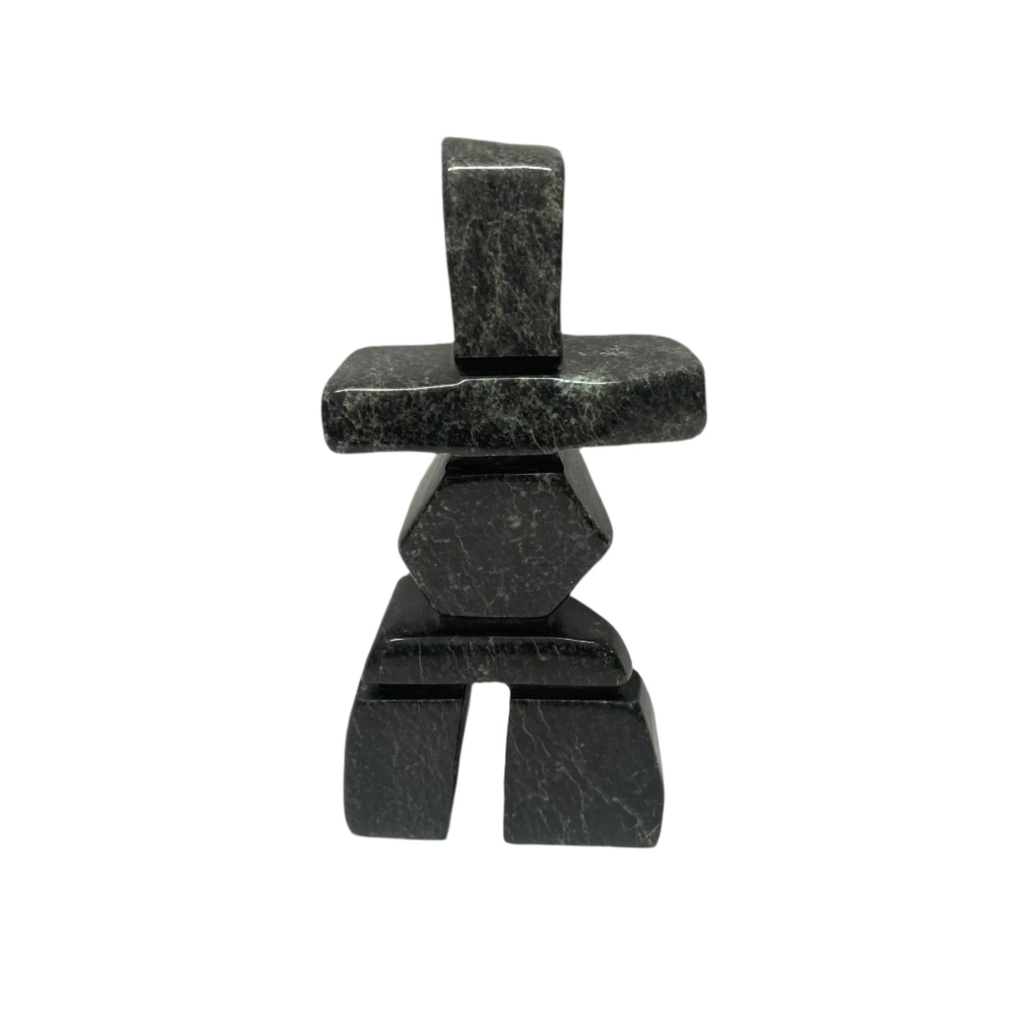 Matt Oshutsiaq Inukshuk 21832 -  - Serpentine - House of Himwitsa Art Gallery