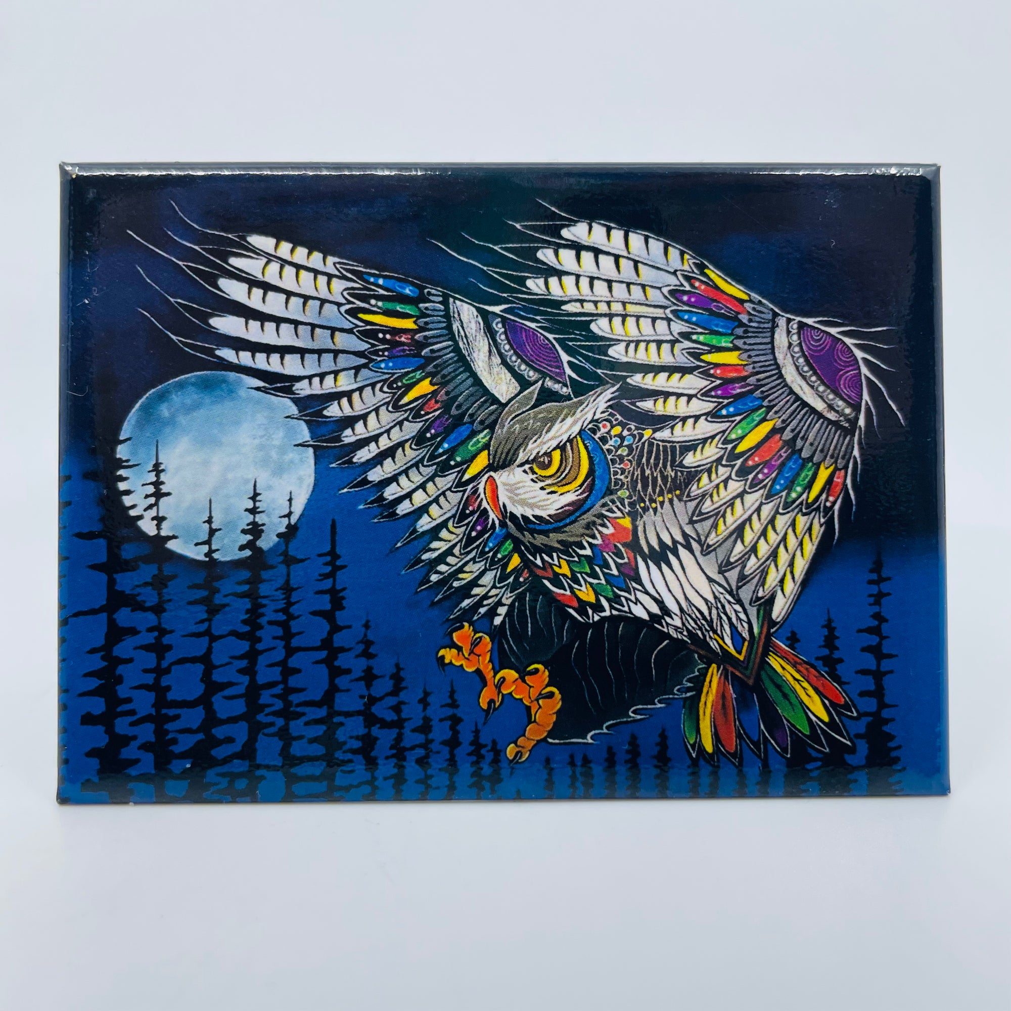 Magnet Jessica Somers Night Call - Canadian Art Prints Inc. - Magnet - House of Himwitsa Art Gallery