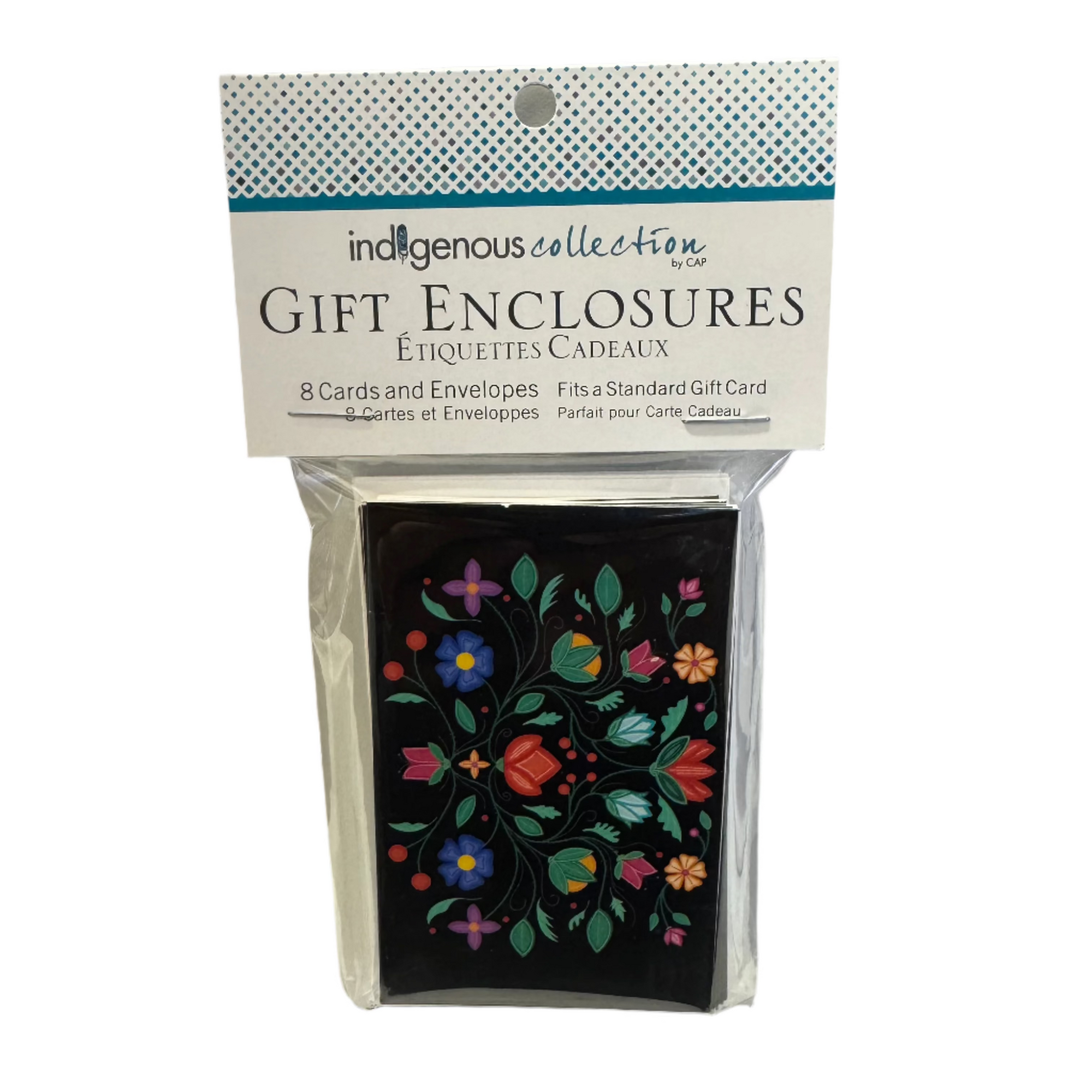 Gift Enclosure Lisa Berry Petals of Ancestry -  - Gift Enclosure - House of Himwitsa Art Gallery