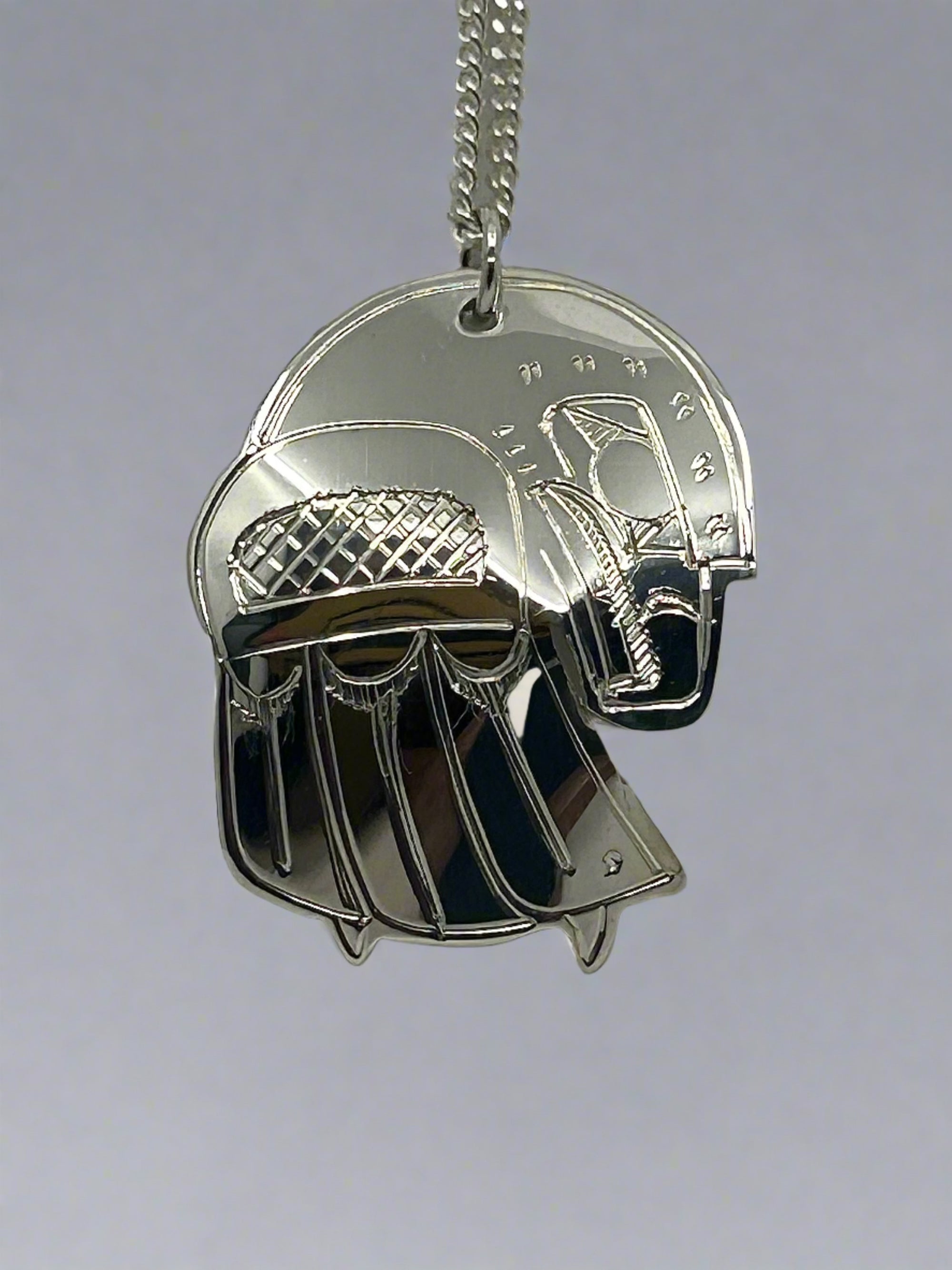 Gilbert Pat Silver Pendant Large -  - Silver Pendant - House of Himwitsa Art Gallery