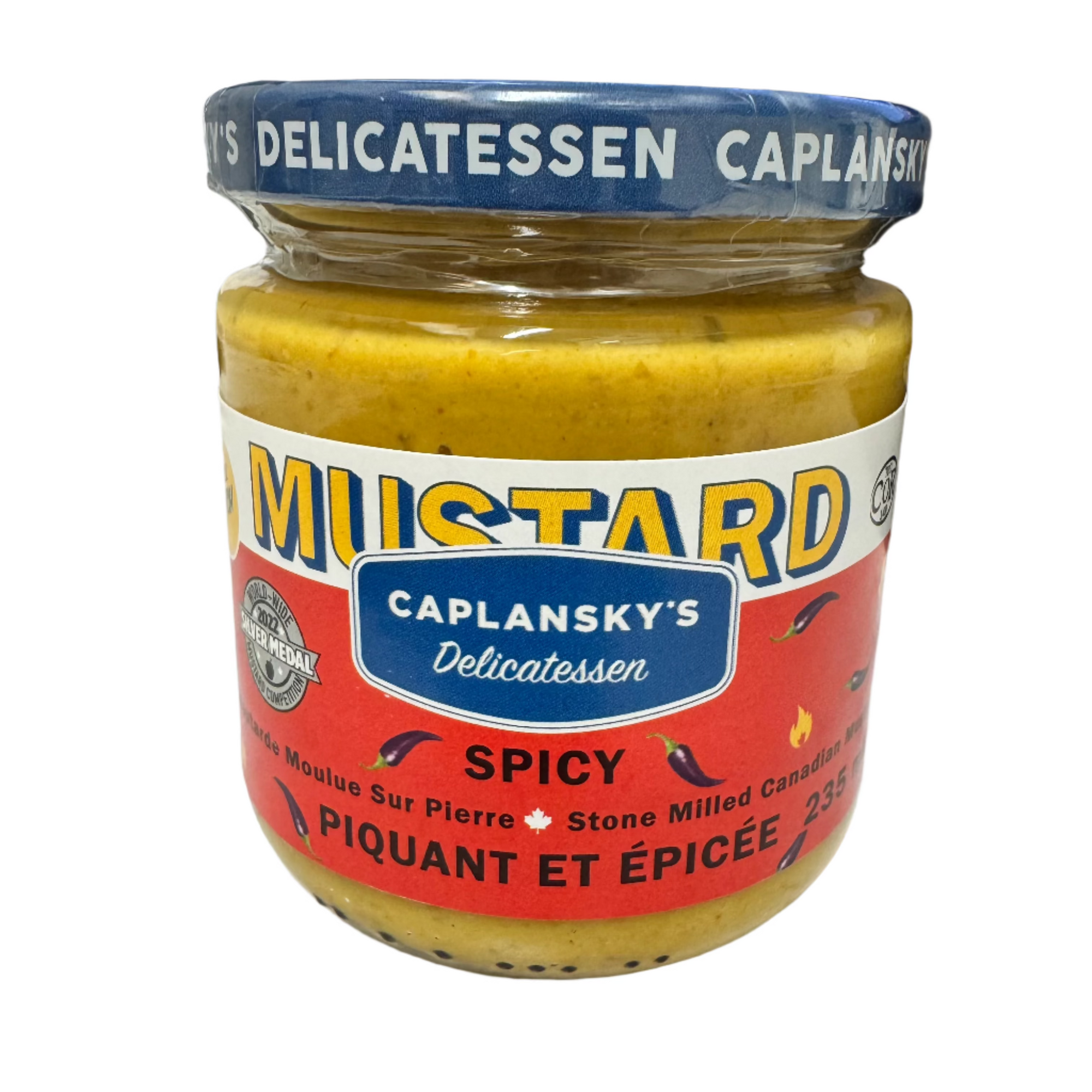 Spicy Mustard 235ml -  - food - House of Himwitsa Art Gallery