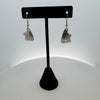 Gilbert Pat 1/2" - 3/4" Silver Earrings Small -  - Silver Earrings - House of Himwitsa Art Gallery
