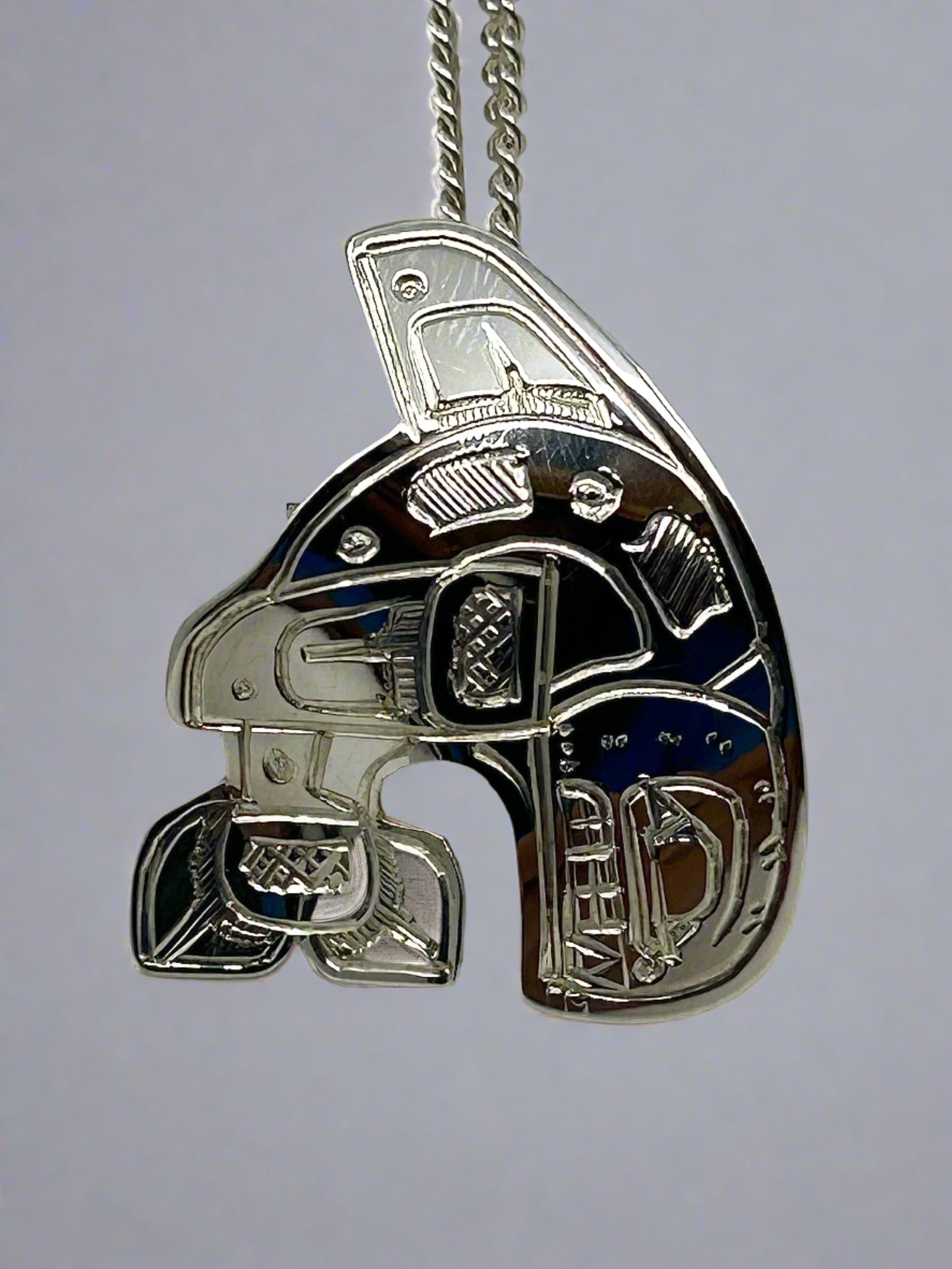 Gilbert Pat Assorted Pendant/Pin Sterling Silver - Pat Gilbert -  - House of Himwitsa Art Gallery