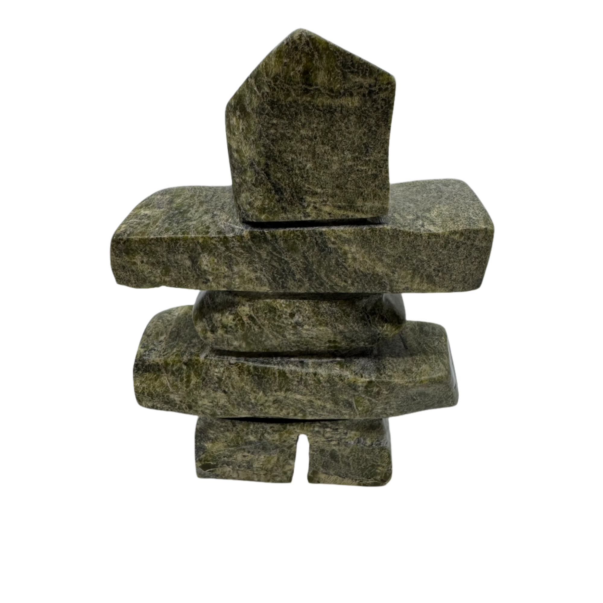 Peter Parr Inukshuk -  - Serpentine - House of Himwitsa Art Gallery
