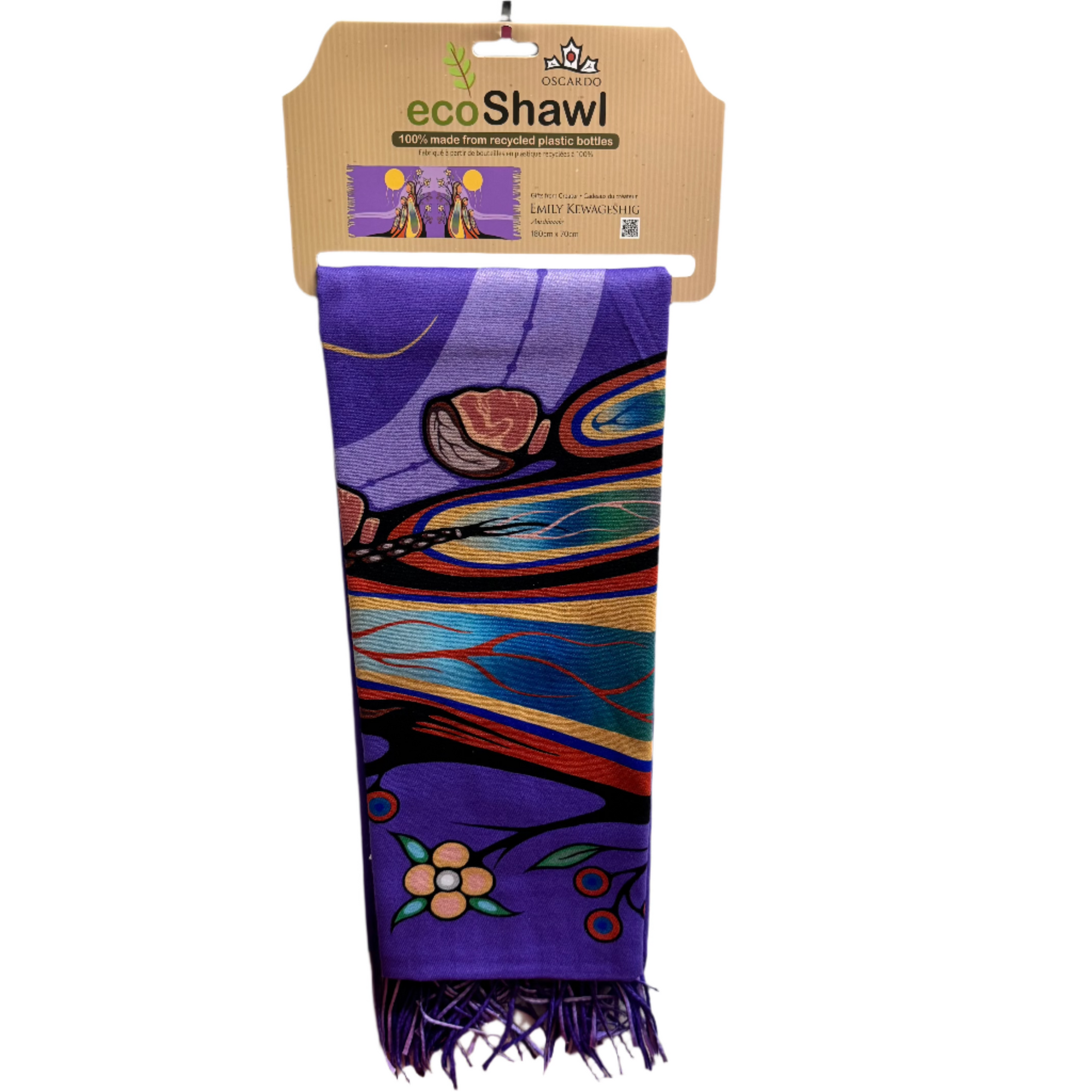 Eco Shawl Emily K Gifts from Creator -  - SHAWL - House of Himwitsa Art Gallery