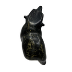 Johnny Papigatuk Bear -  - Serpentine - House of Himwitsa Art Gallery
