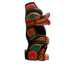 Artie George Panel Bear -  -  - House of Himwitsa Art Gallery