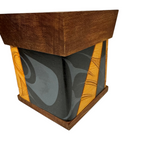 James Michels Red Cedar Bentwood Wood Box