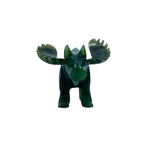 Jade Moose 2" - Dan Lee -  - House of Himwitsa Art Gallery