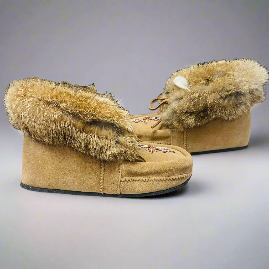 Tipi Moccasin Mid Oak