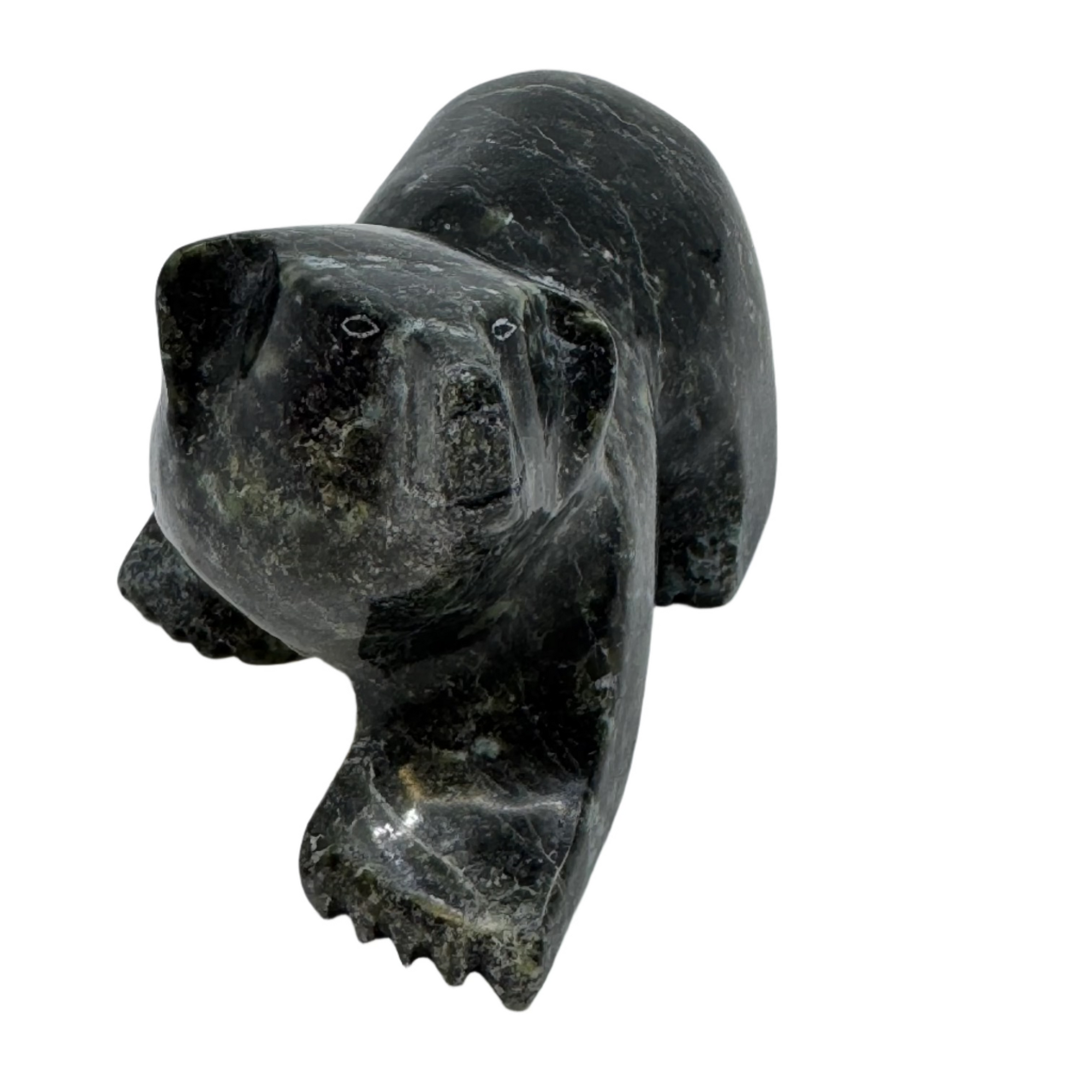 Malito Akesuk Walking Bear -  - Serpentine - House of Himwitsa Art Gallery