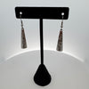 Gilbert Pat Silver Triangle Earrings Small