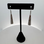 Gilbert Pat Silver Triangle Earrings Small -  - Silver Earrings - House of Himwitsa Art Gallery
