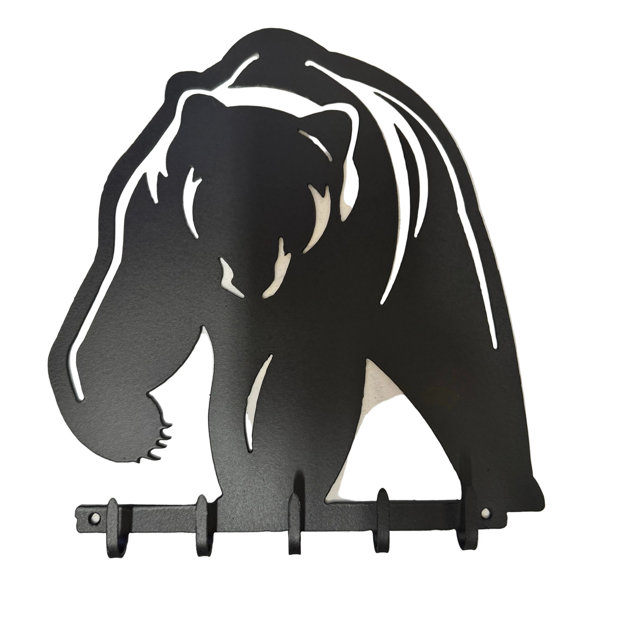 Jack Willoughby Key Hook Black Grizzly