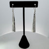 Gilbert Pat 2" Silver Earrings Long Triangle -  - Silver Earrings - House of Himwitsa Art Gallery
