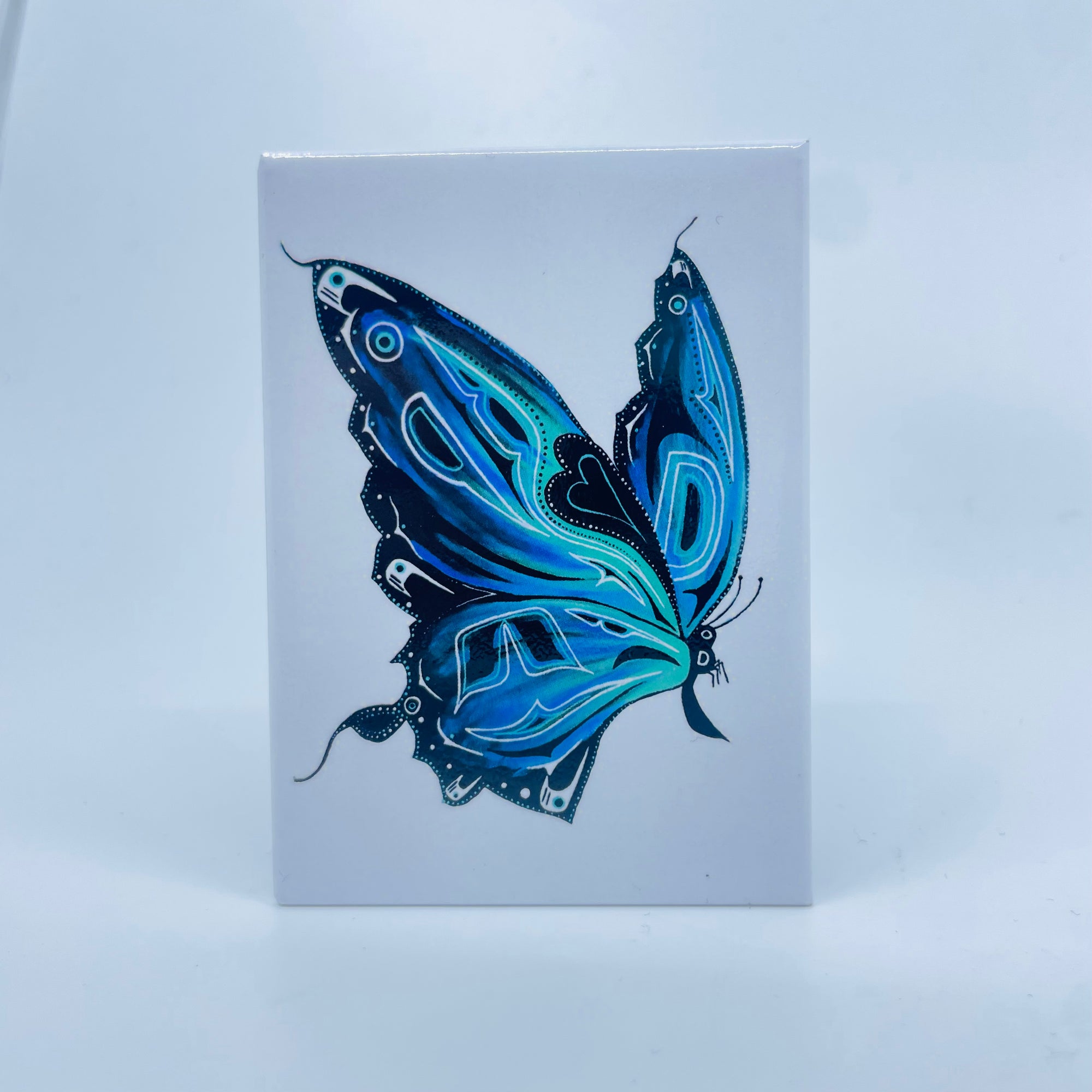 Magnet Diane Lavesque Butterfly - Canadian Art Prints Inc. - Magnet - House of Himwitsa Art Gallery